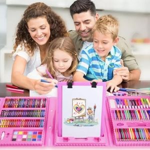 Super Mega Stationary Drawing Painting Art Set Kids Age 3-10 Years